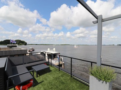 House boat Houseboat with sauna & fantastic view Offingawier - Outdoor photo 2