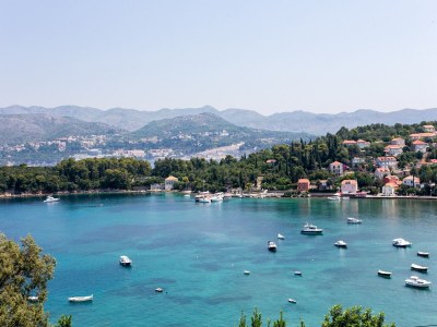 Apartment Guest House Oreb - One Bedroom Apartment with Terrace and Sea View - Outdoor photo 12