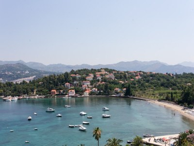 Apartment Guest House Oreb - One Bedroom Apartment with Terrace and Sea View - Outdoor photo 13