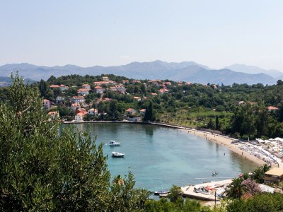 Apartment Guest House Oreb - One Bedroom Apartment with Terrace and Sea View - Outdoor photo 14