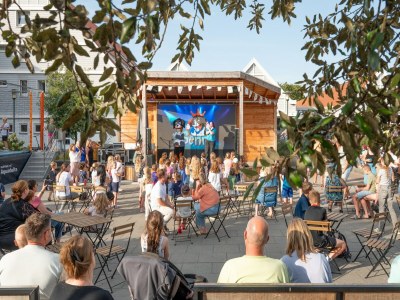 Holiday park Landhaus in AquaStaete mit Veranda - Outdoor photo 35