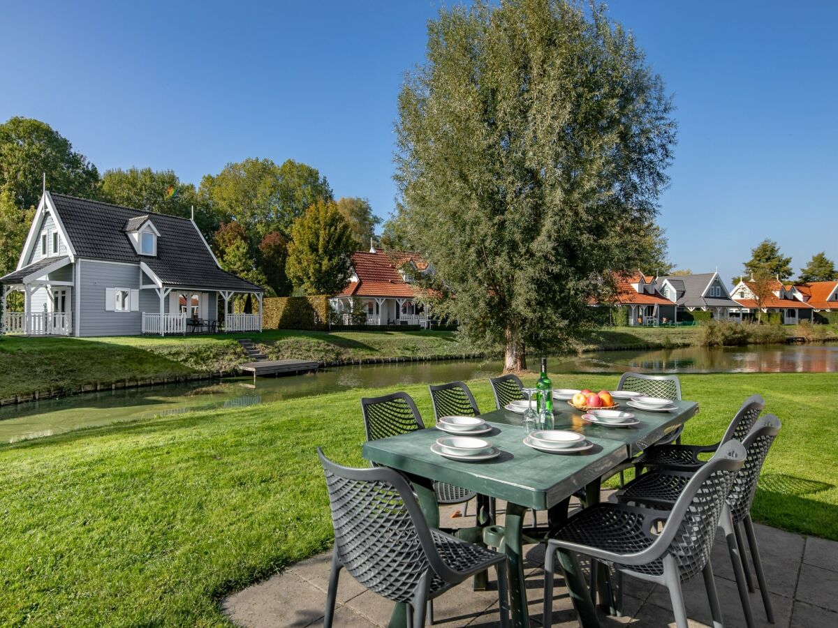 Holiday park Villa in Aquadelta with Garden Terrace - Outdoor photo 2