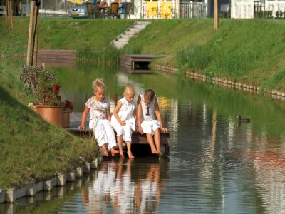 Holiday park Villa in Aquadelta with Garden Terrace - Environment photo 13