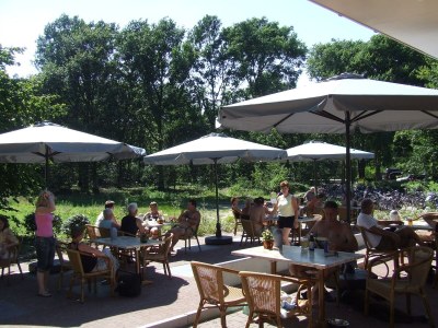 Holiday park Bungalow in Herperduin with Private Garden - Outdoor photo 15