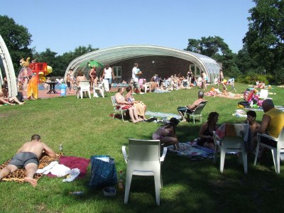Holiday park Modernes Refugium am Seeufer - Outdoor photo 23