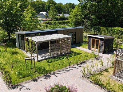 Holiday house Luxury holiday home surrounded by water and forest - Outdoor photo 2