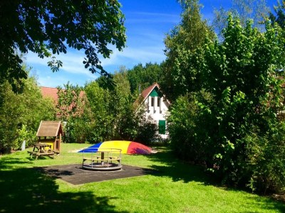 Holiday park Rustic Holiday Home Near Drents - Outdoor photo 20