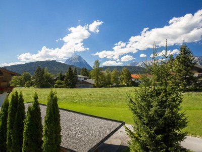 Apartment Appartement Frajo - Blick Hohe Munde - Outdoor photo 4