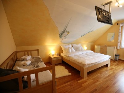 Apartment Villa Hasi Ferienhaus mit 3 Schlafzimmer und Sauna in Aich - Apartment