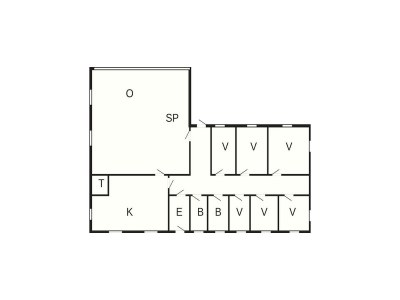 Holiday house 14 person holiday home in Sjællands Odde - Document photo 41
