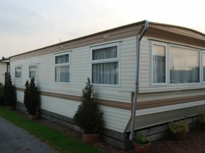 Holiday house VZ489 Stacaravan in Serooskerke - Outdoor photo 8
