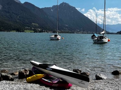 Apartment Ferienhaus mit Seeblick - Outdoor photo 8