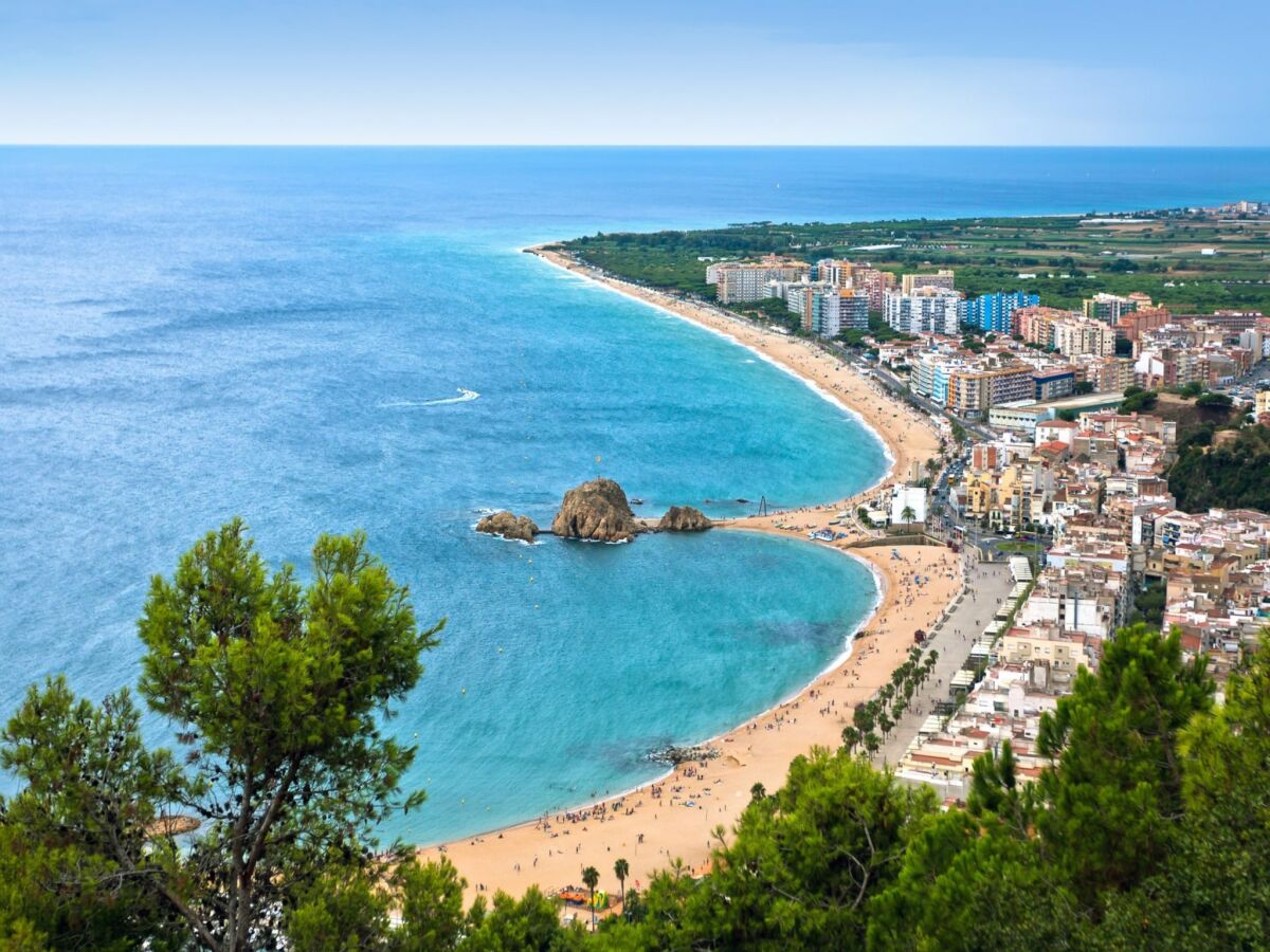 Apartment Apartment in Blanes with Sea Views