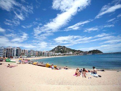 Apartment Apartment in Blanes with Sea Views - Outdoor photo 11