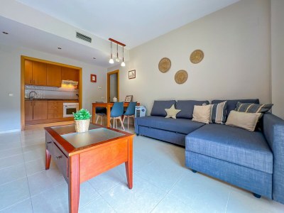 Apartment Apartment in Fenals near Beach & Saltwater Pool - Features photo 30