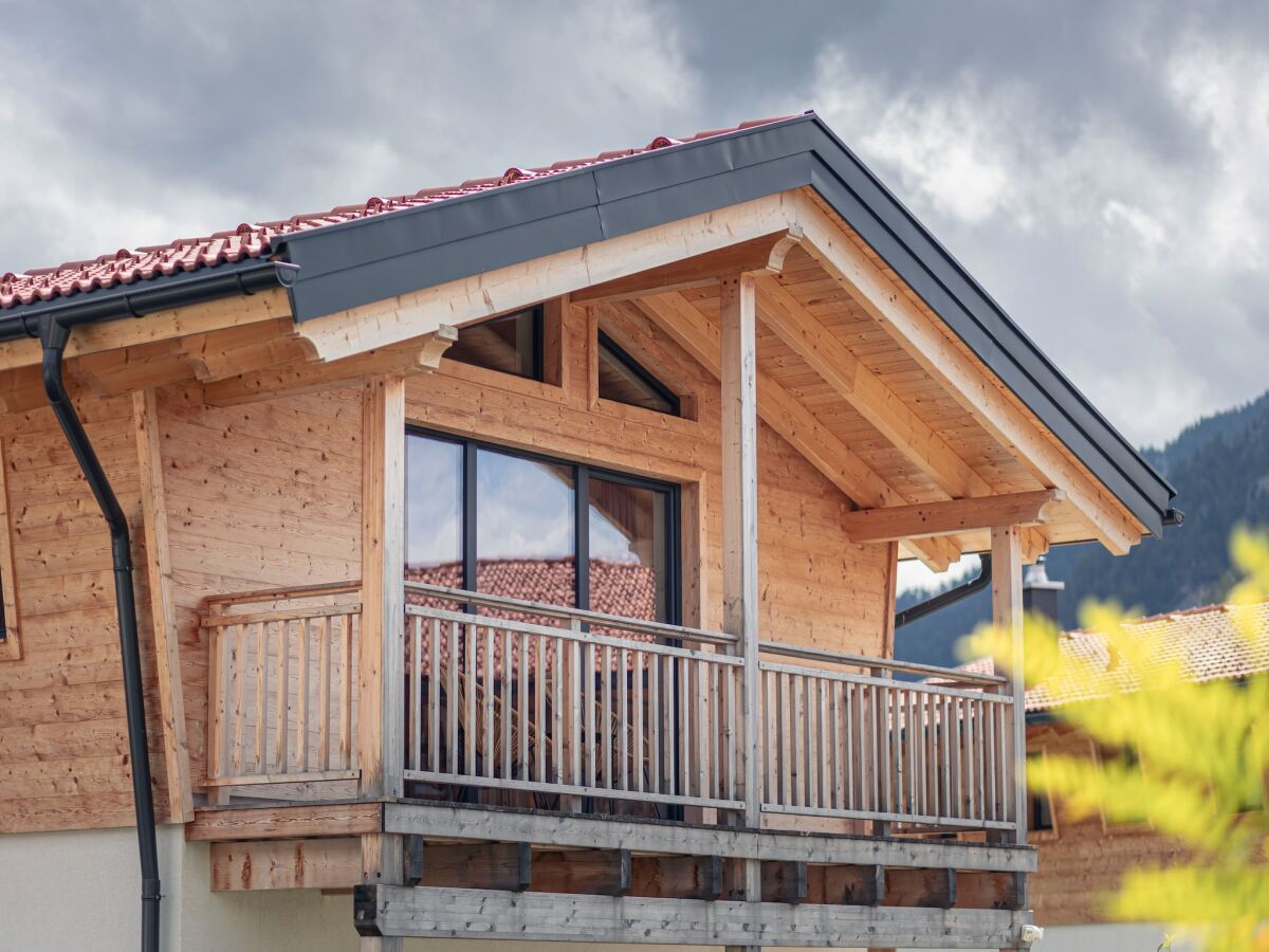 Chalet Chalet in Inzell mit Pool & Alpenblick - Outdoor photo 4