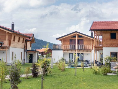 Chalet Chalet in Inzell mit Pool & Alpenblick in Chiemgau - Chalet