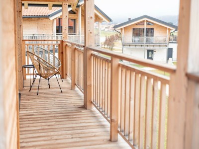 Chalet Chalet in Inzell mit Pool & Alpenblick - Outdoor photo 7