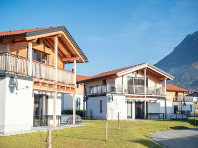 Chalet Chalet in Inzell mit Pool & Alpenblick - Outdoor photo 10