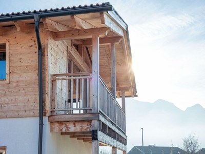 Chalet Chalet in Inzell mit Pool & Alpenblick - Outdoor photo 12