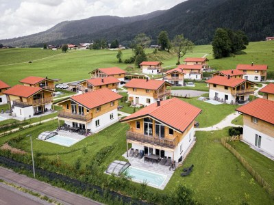 Chalet Chalet in Inzell mit Pool & Alpenblick - Outdoor photo 13