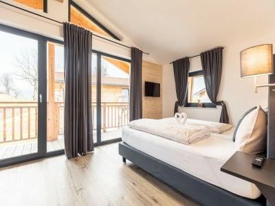 Chalet Chalet in Inzell mit Pool & Alpenblick - Features photo 29