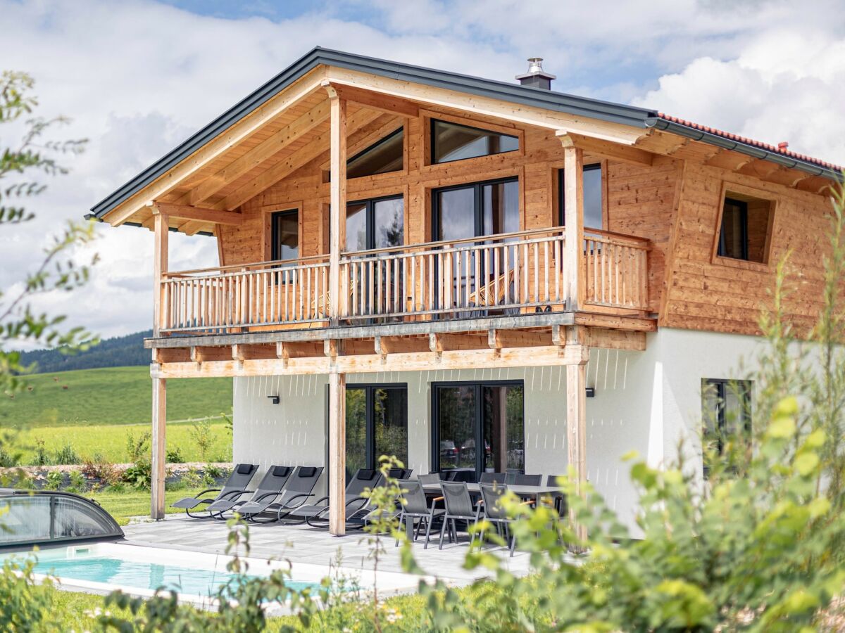 Chalet Chalet in Inzell with Pool & Alpine Views