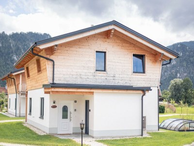 Chalet Chalet in Inzell with Pool & Alpine Views - Outdoor photo 10