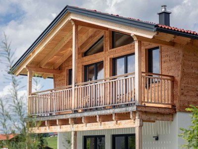 Chalet Chalet in Inzell with Pool & Alpine Views - Outdoor photo 11