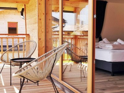 Chalet Chalet in Inzell with Pool & Alpine Views - Outdoor photo 35