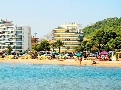 Apartment Beachfront Apartment in Estartit with Garden - Outdoor photo 6