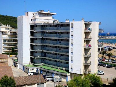 Apartment Wohnung am Strand in Spanien in L'Estartit - Apartment