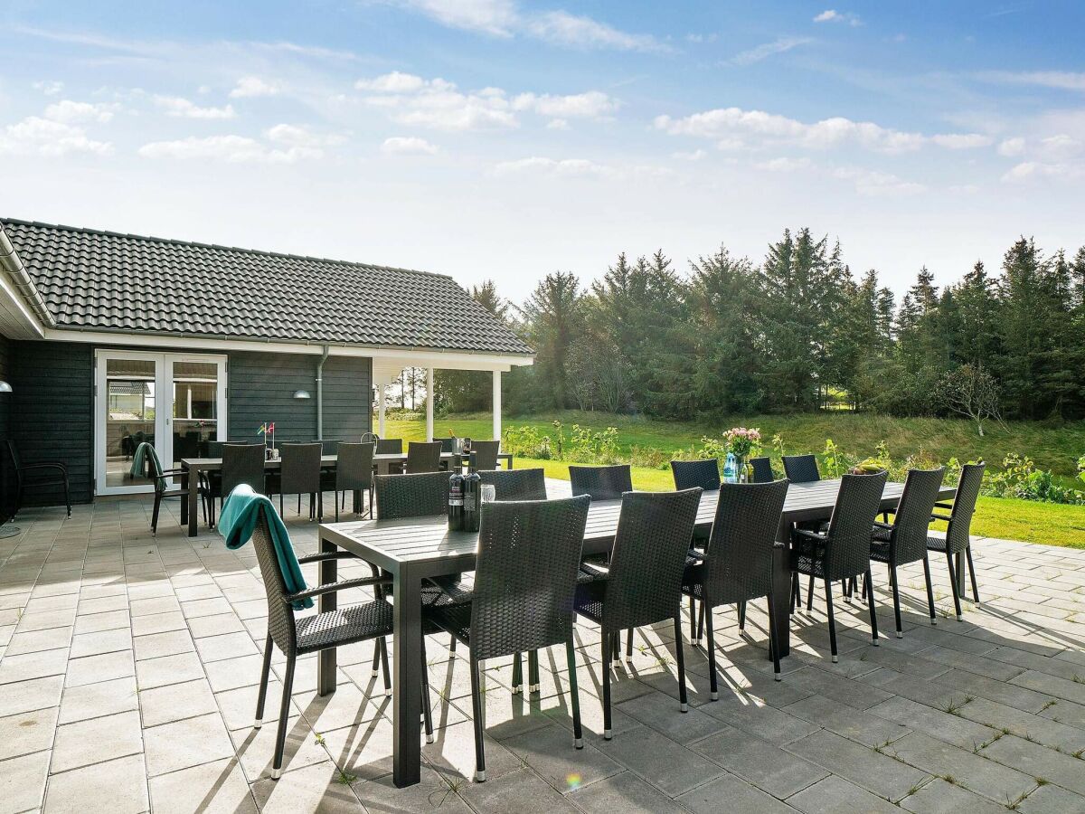 Holiday house 5 Sterne Ferienhaus in Spøttrup