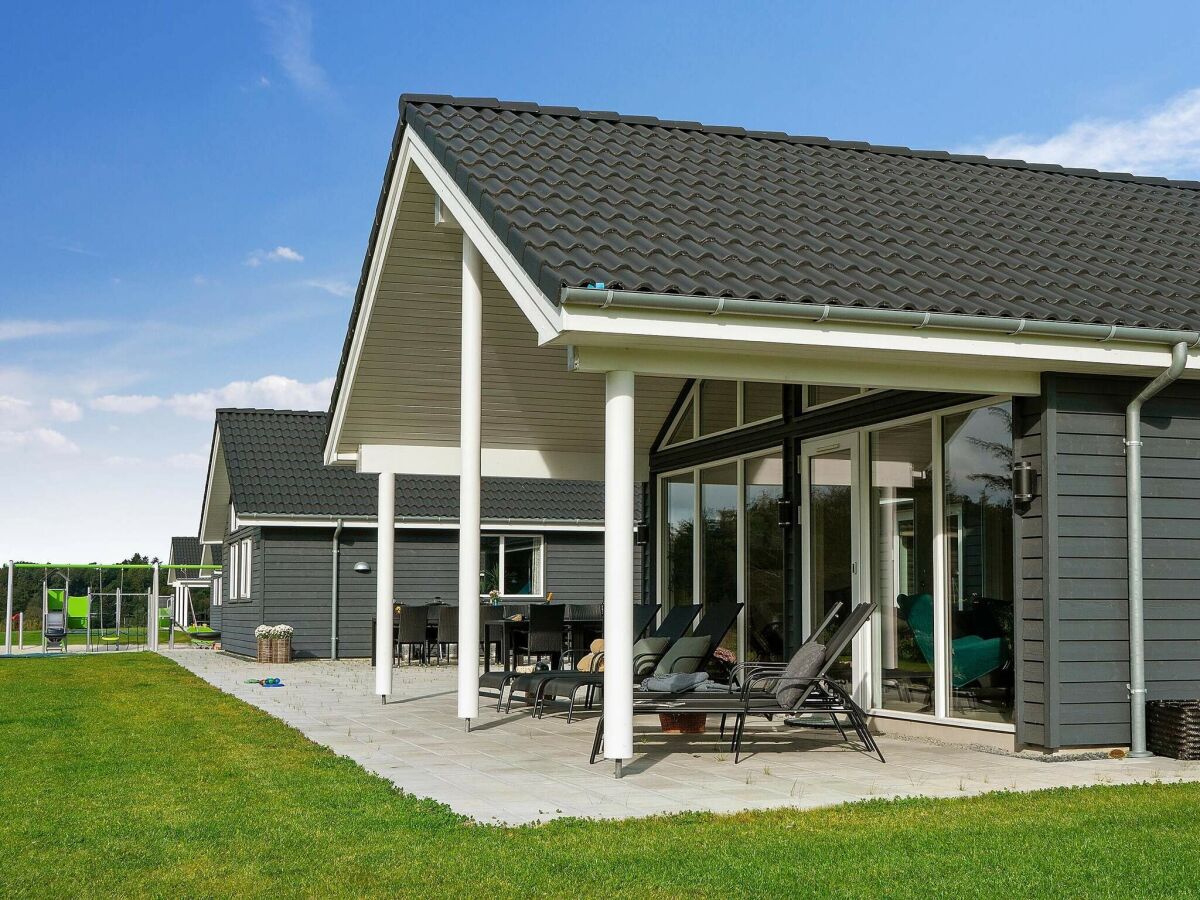 Holiday house 5 Sterne Ferienhaus in Spøttrup - Outdoor photo 5