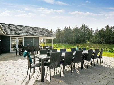Holiday house 5 Sterne Ferienhaus in Spøttrup - Holiday house