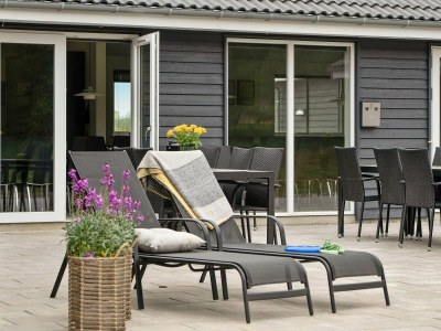 Holiday house 5 Sterne Ferienhaus in Spøttrup - Outdoor photo 9
