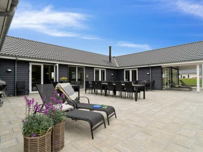 Holiday house 5 Sterne Ferienhaus in Spøttrup - Outdoor photo 18