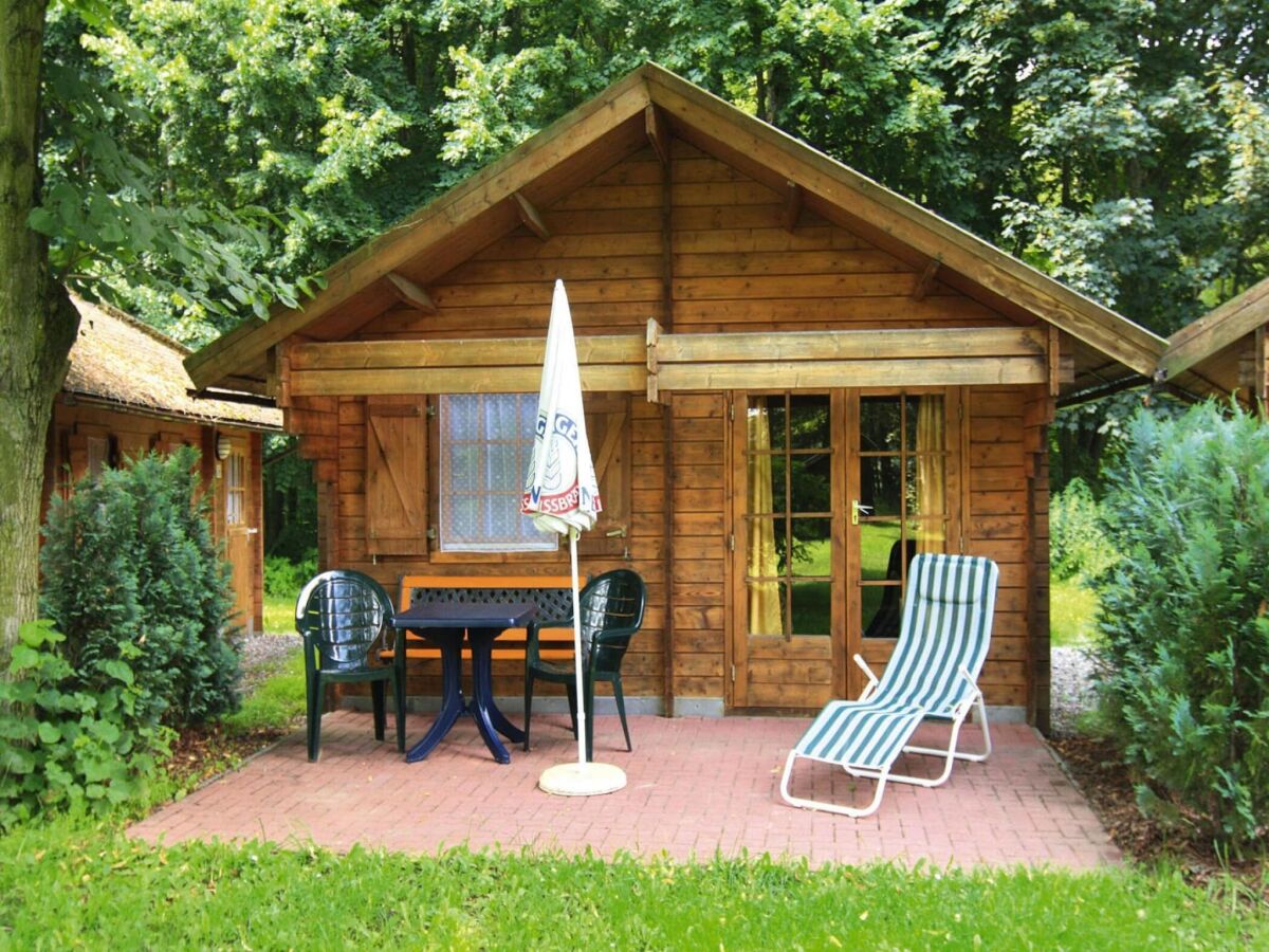 Holiday park Blockhäuser am Fährsee, Templin - Outdoor photo 3