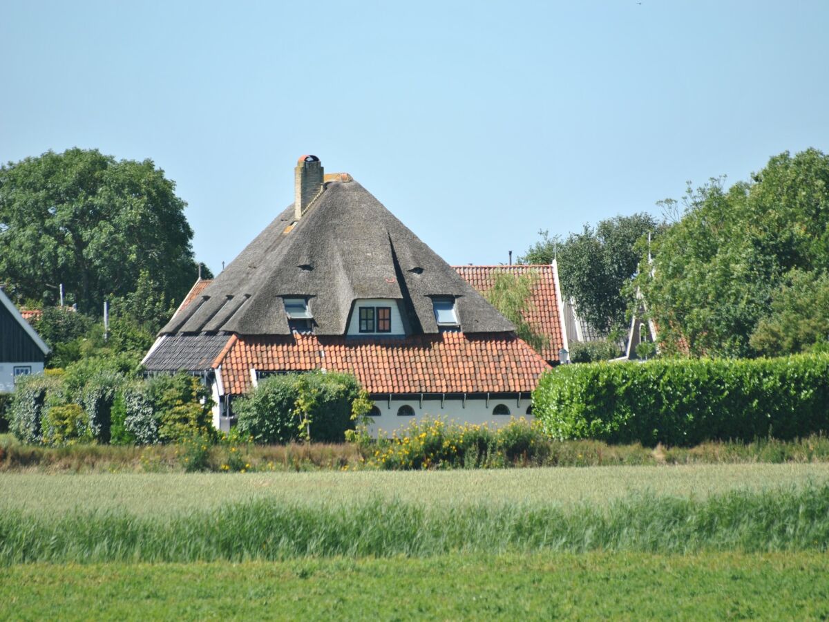 Apartment Bauernhaus auf Texel am Deich für 6 Von Belvilla