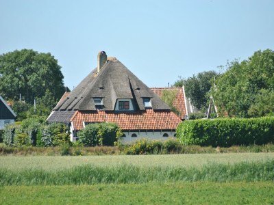 Apartment Bauernhaus auf Texel am Deich für 6 Von Belvilla in Oosterend - Apartment