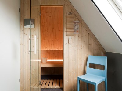 Holiday house Gepflegtes Haus in Earnewâld mit Spa und Sauna - Outdoor photo 31