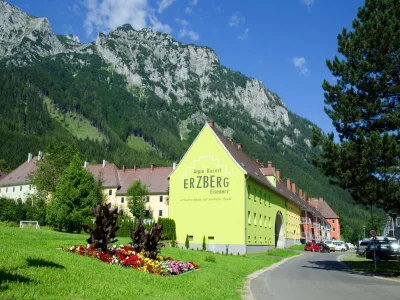 Holiday park Tolle Wohnung in der Steiermark mit Balkon (ohne Kaution) in Eisenerz - Holiday park