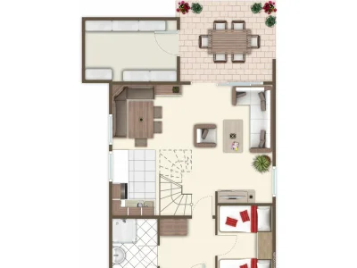 Holiday house Ferienhaus  Vogelsand 08 - Document photo 41