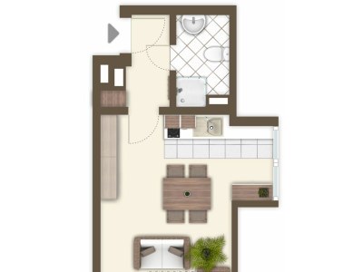 Holiday apartment Appartement "Meeresbrise" Achtern Diek 2-24 - Document photo 28