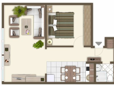Holiday apartment Appartement  Achtern Diek 2-30 - Document photo 21