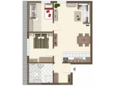 Holiday apartment Ferienwohnung  Sieltrift 4-08 - Document photo 26