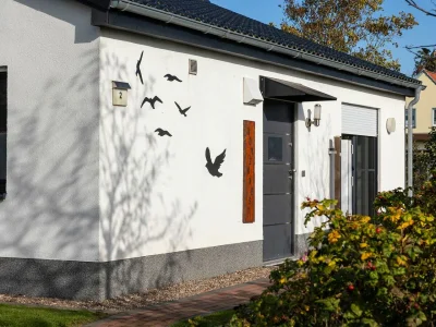 Holiday house Ferienhaus "Möwennest" Mellumplate 02 in Wurster Nordseeküste - Holiday house