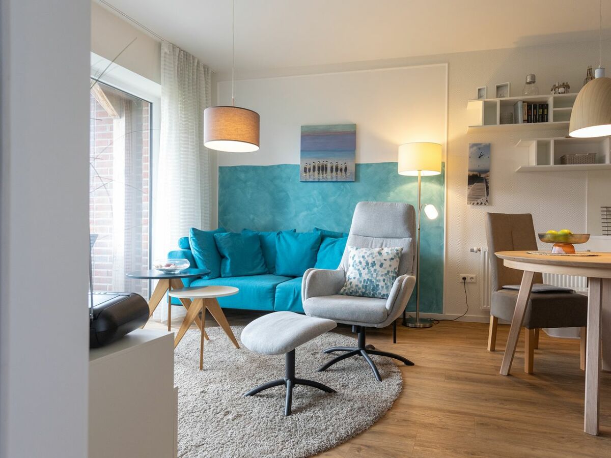 Holiday apartment Ferienwohnung "Ahoi" Lilli Marleen 9-1-2 EG