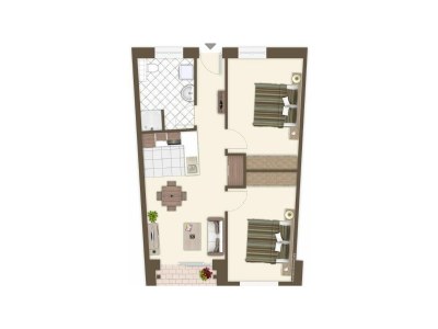 Holiday apartment Ferienwohnung "Ahoi" Lilli Marleen 9-1-2 EG - Document photo 34