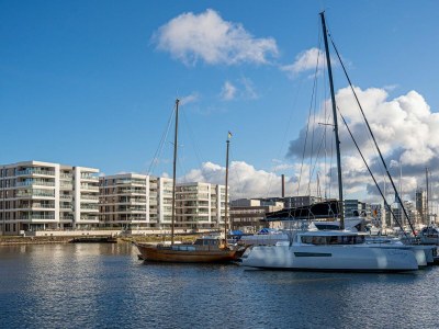 Holiday apartment Ferienwohnung "Hafenblick" im NewPort - Outdoor photo 4